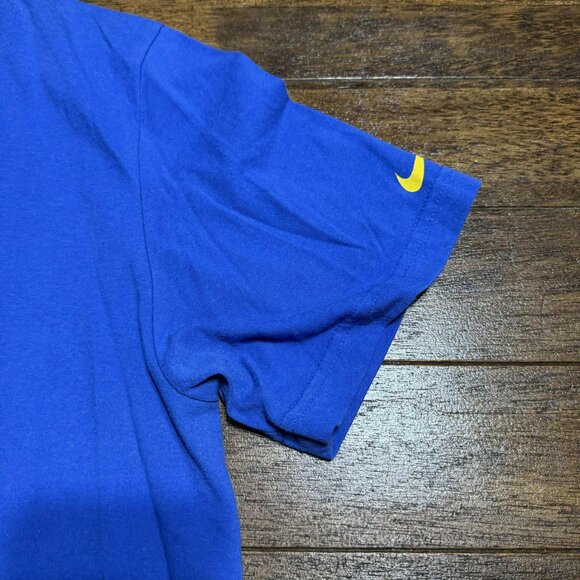 Vintage NIKE Dri-fit HOPE Livestrong Men’s XL T-shirt Blue Yellow *RARE - Picture 8 of 13
